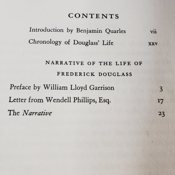 Vintage Narrative of the Life of Frederick Douglass An American Slave PB Book - Picture 10 of 13